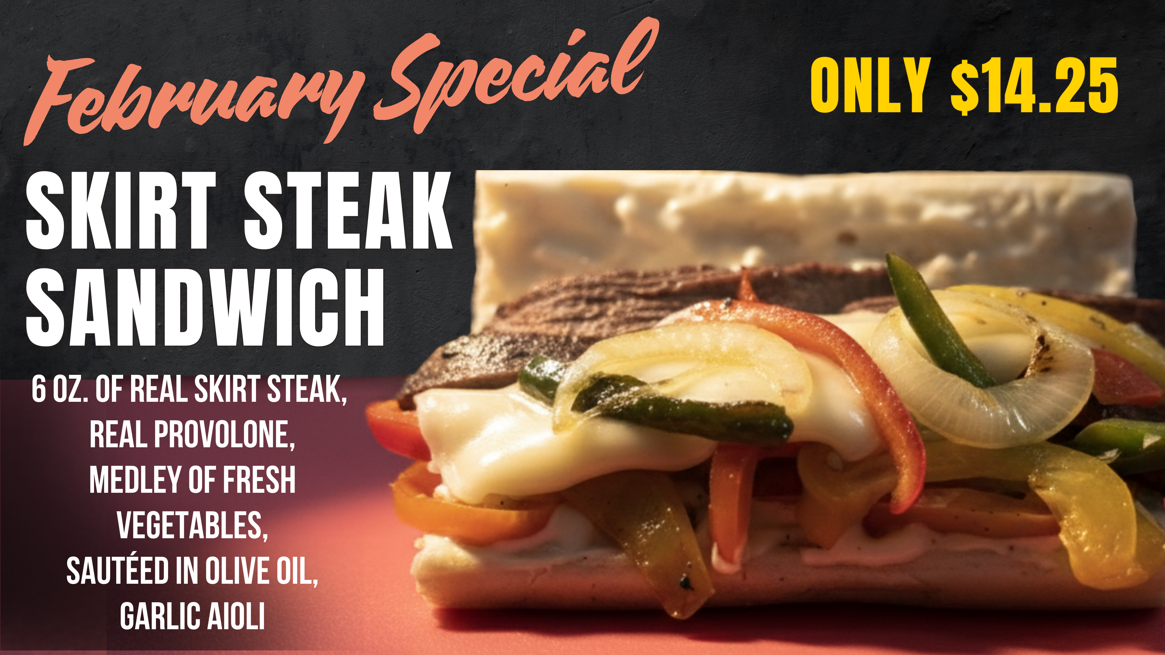 Featured Flavor Bomb: Skirt Steak Done Right