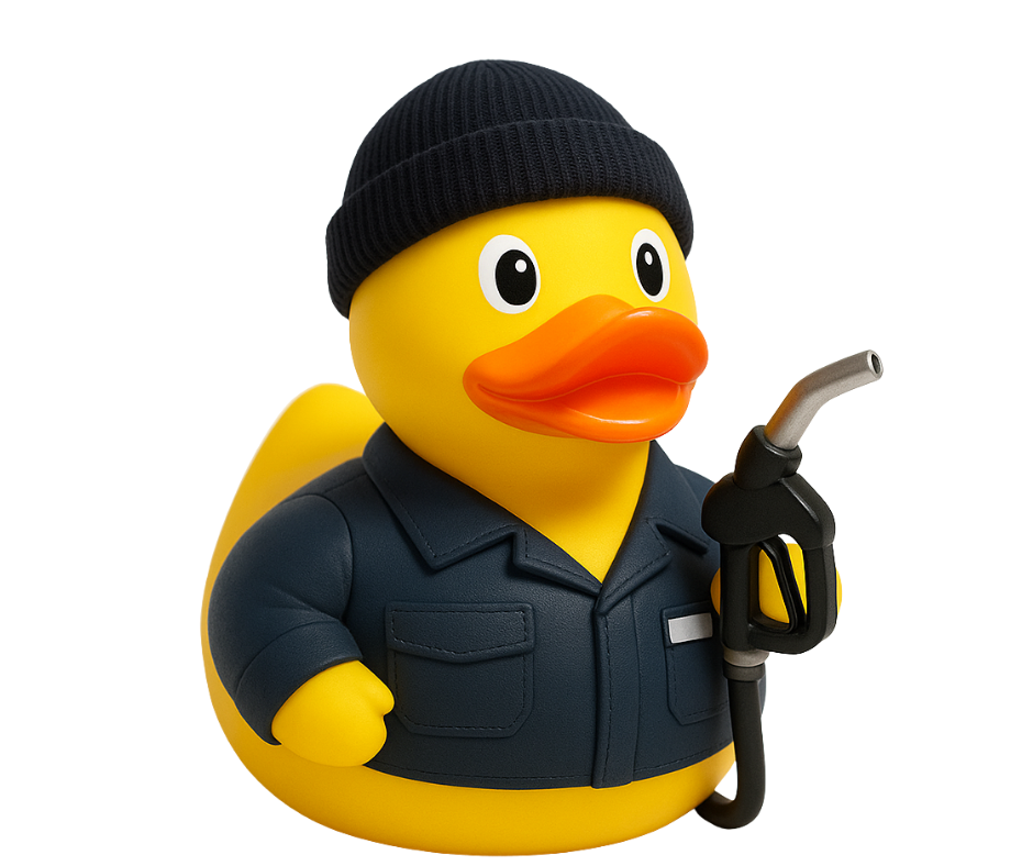 Duck Stop Welcome